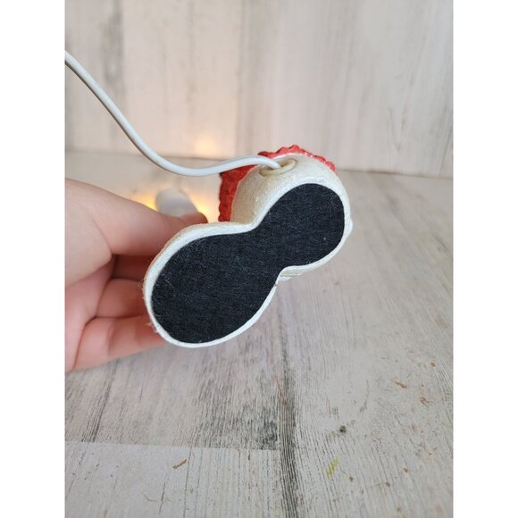 Hallmark snowman lamp sweater unique Xmas home decor - Picture 6 of 7